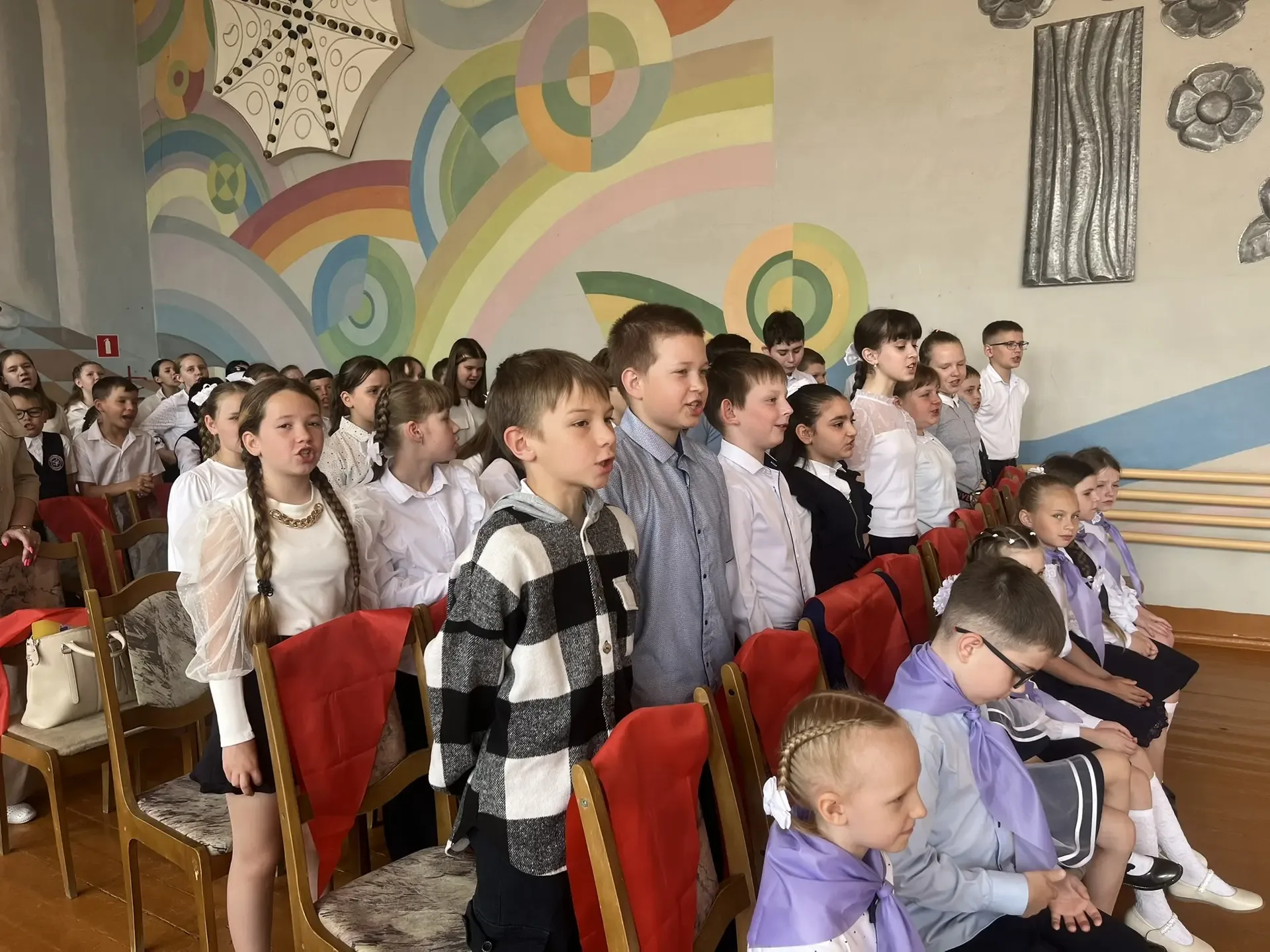 📢 В День детских общественных объединений в нашей гимназии царила особая атмосфера — торжественная, 