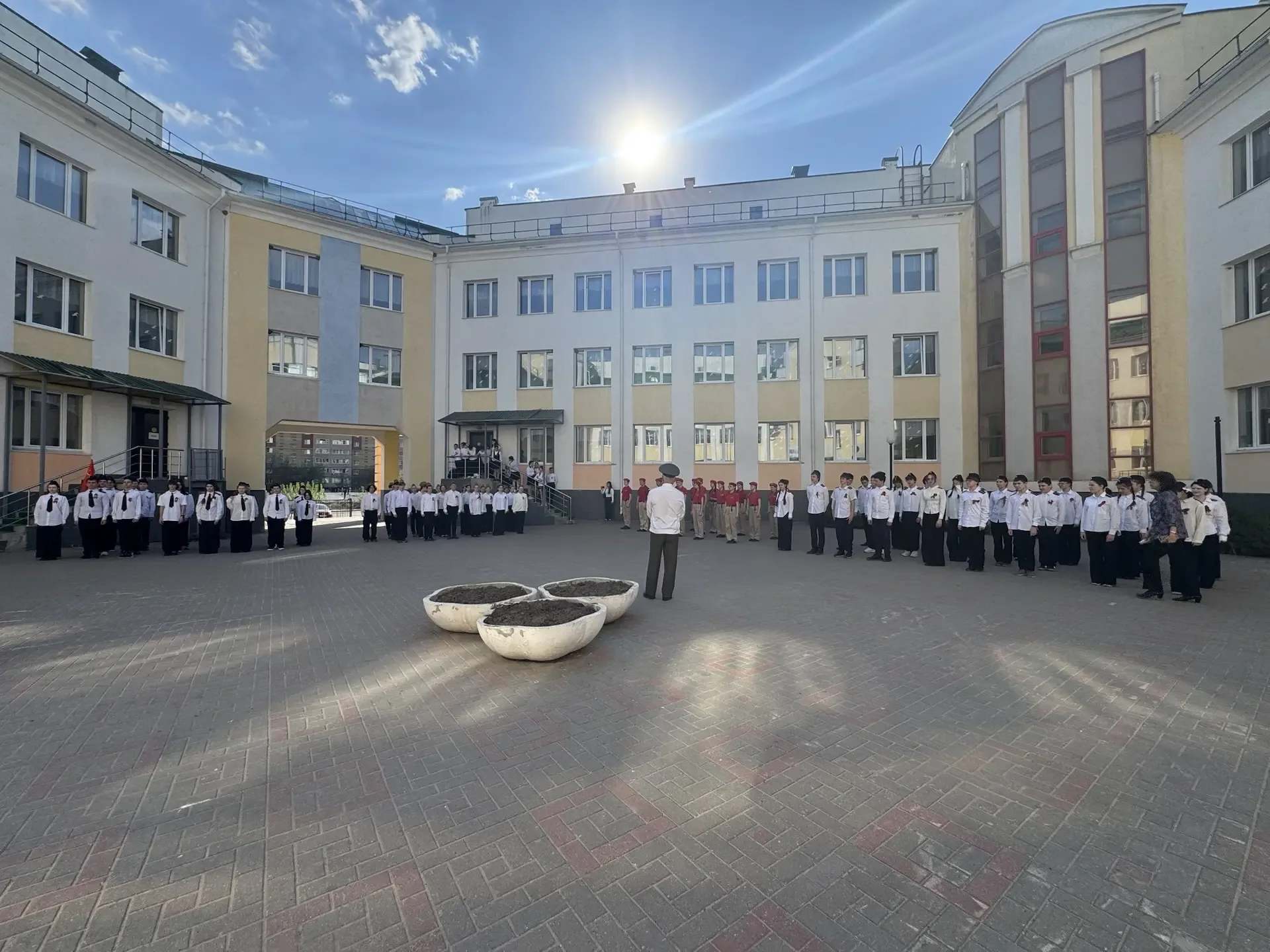 🇷🇺 День Победы   На этой неделе в нашей школе прошел ряд мероприятий, посвященных Дню Великой Победы