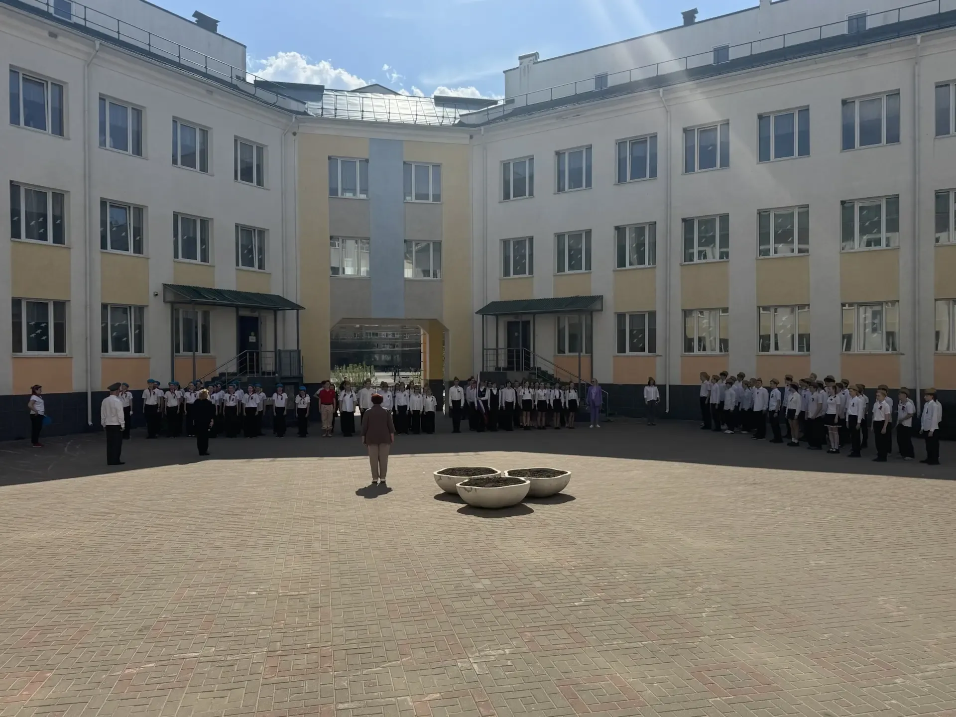 🇷🇺 День Победы   На этой неделе в нашей школе прошел ряд мероприятий, посвященных Дню Великой Победы