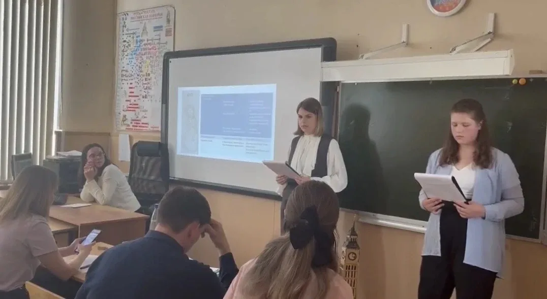 В апреле гимназисты приняли участие в XV Международной учебно-практической конференции «Первые Шаги»