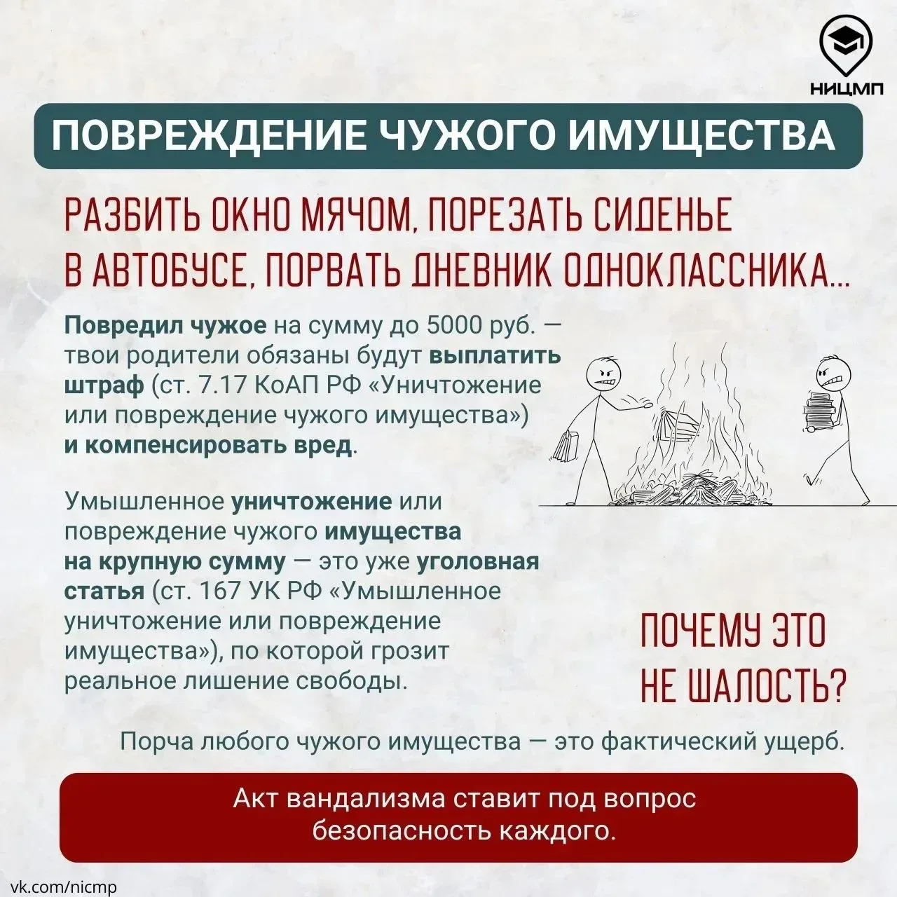 🤔 «Я просто пошутил»: чем могут обернуться «безобидные» шалости подростков?   Кража товаров в магази