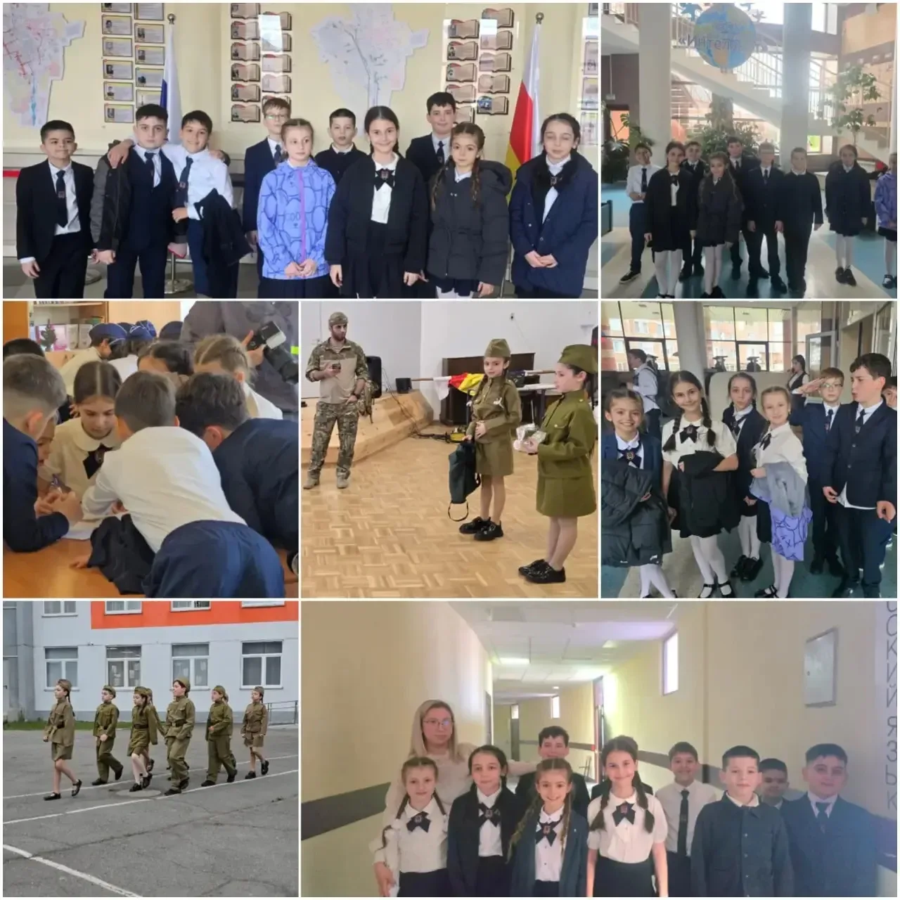 ⭐🪖🥈Региональный этап всероссийской военно-патриотической игры "Зарница 2.0" для младшей возрастной г
