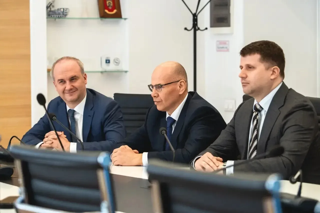 Первый заместитель прокурора Московской области Андрей Ганцев посетил Московский физико-технический 