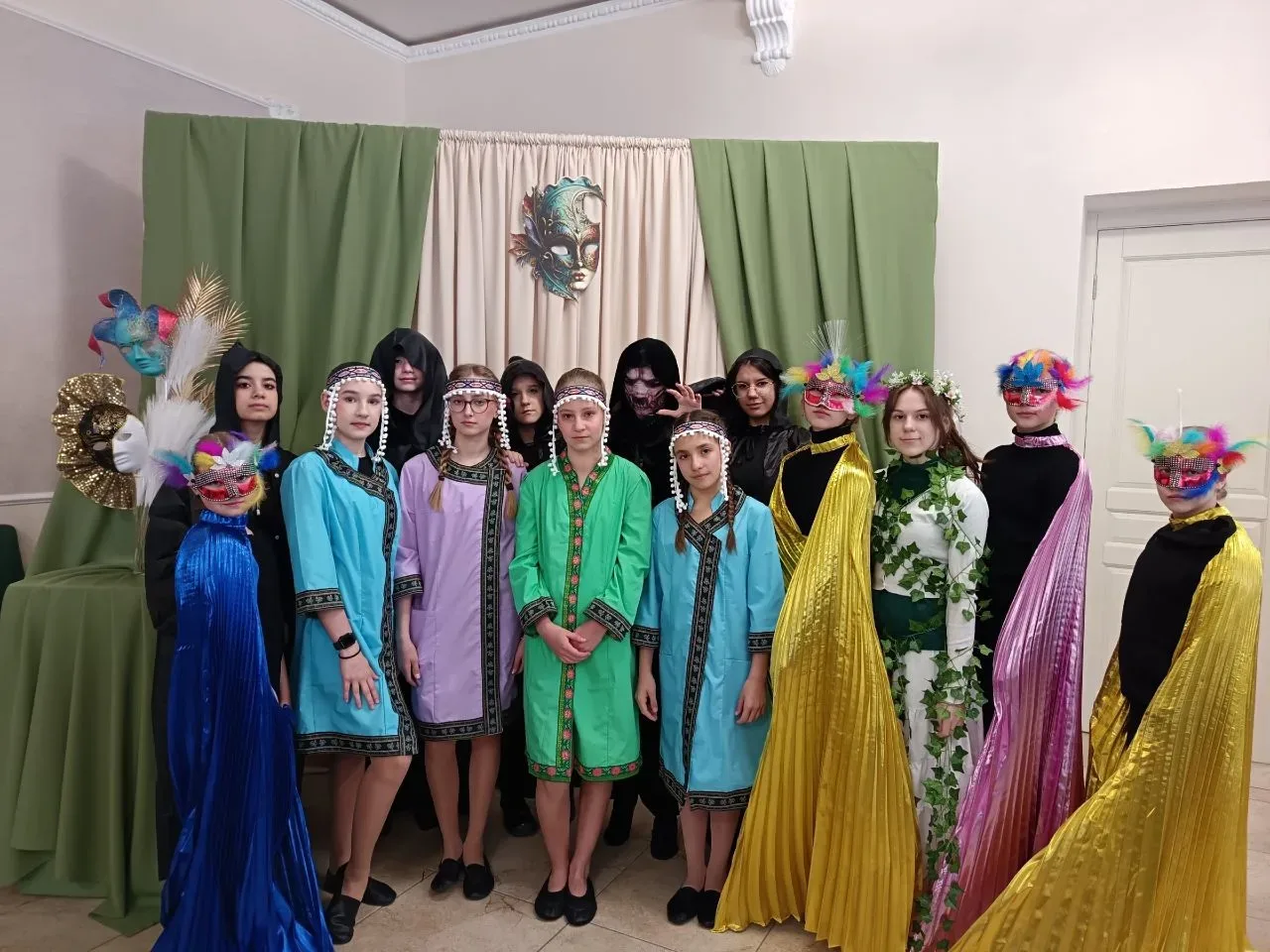 ✅ НАШИ НАГРАДЫ И ДОСТИЖЕНИЯ✅ 💫 II районный фестиваль детских театральных коллективов  «Театральный В
