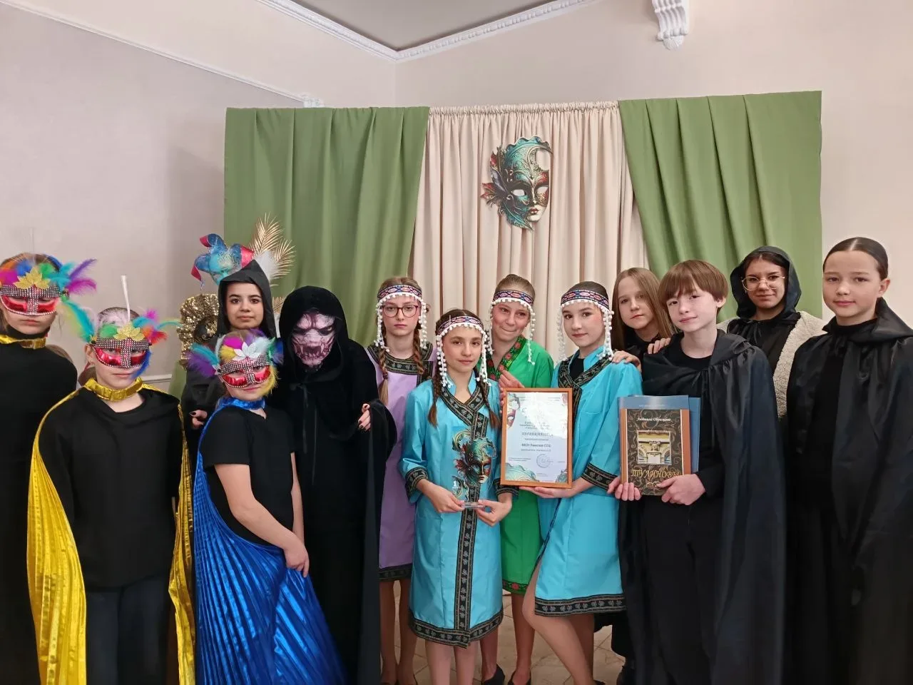 ✅ НАШИ НАГРАДЫ И ДОСТИЖЕНИЯ✅ 💫 II районный фестиваль детских театральных коллективов  «Театральный В