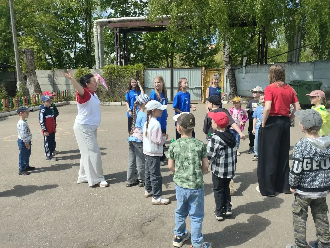 🚀 Осторожно, в 134-м саду пополнение актива! Сегодня наши активисты устроили там такой движ, что вос