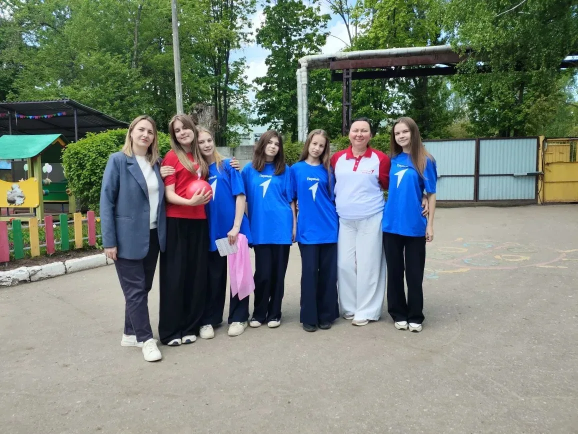 🚀 Осторожно, в 134-м саду пополнение актива! Сегодня наши активисты устроили там такой движ, что вос