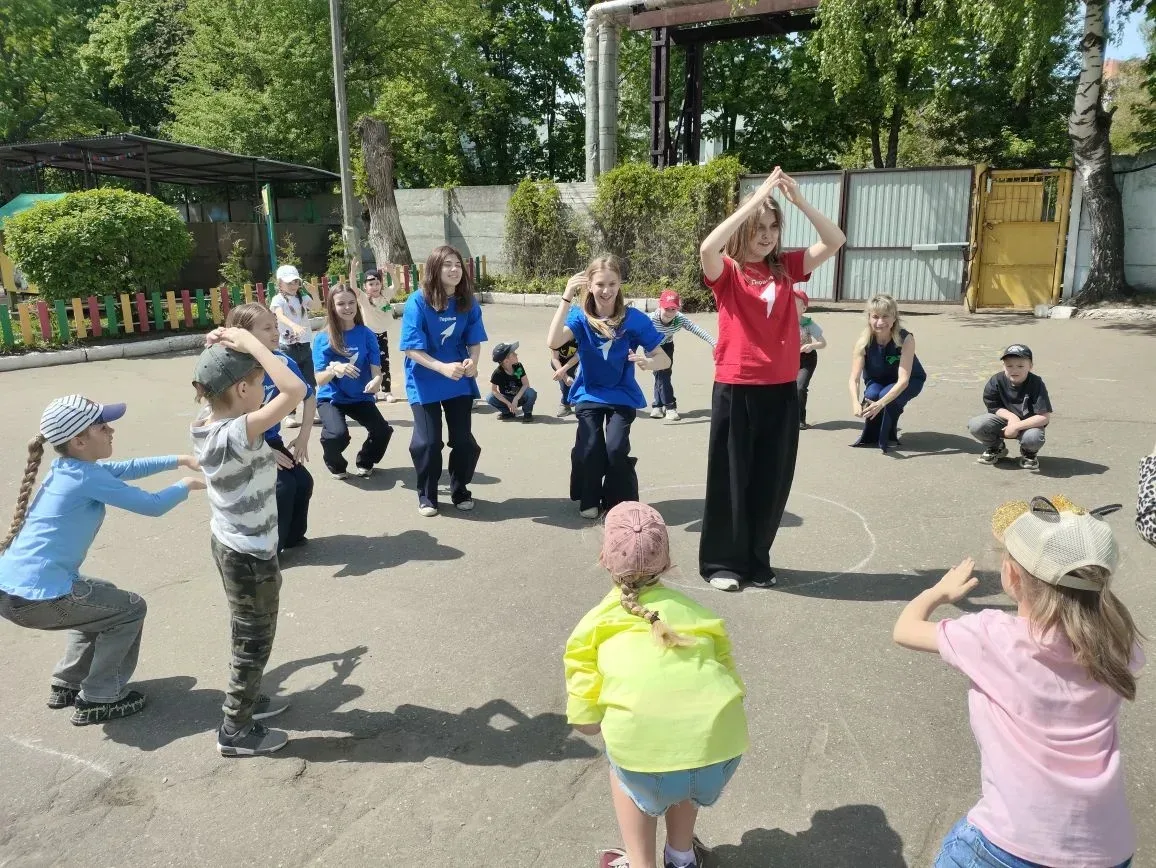 🚀 Осторожно, в 134-м саду пополнение актива! Сегодня наши активисты устроили там такой движ, что вос