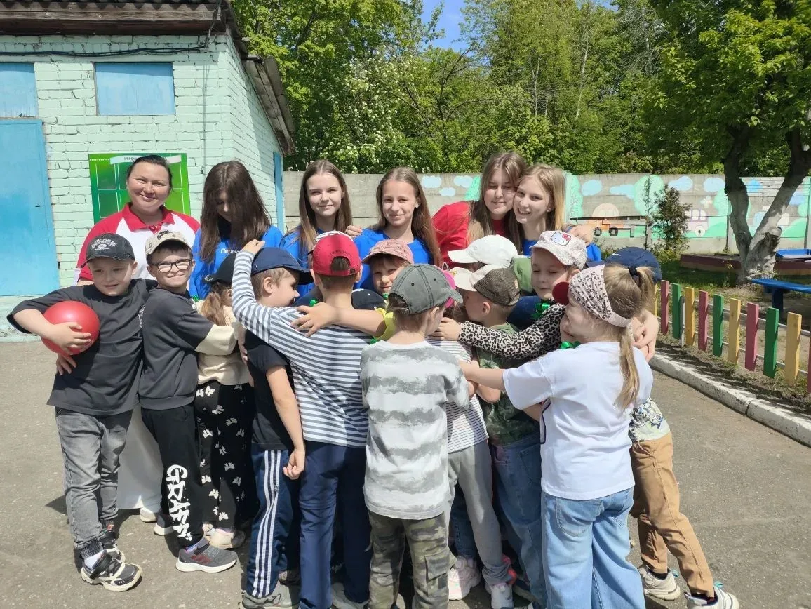 🚀 Осторожно, в 134-м саду пополнение актива! Сегодня наши активисты устроили там такой движ, что вос