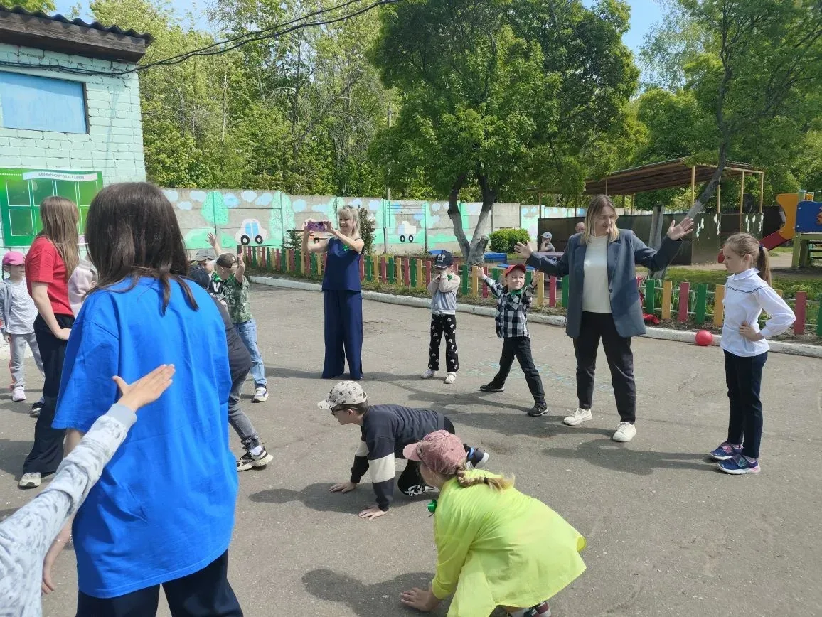🚀 Осторожно, в 134-м саду пополнение актива! Сегодня наши активисты устроили там такой движ, что вос