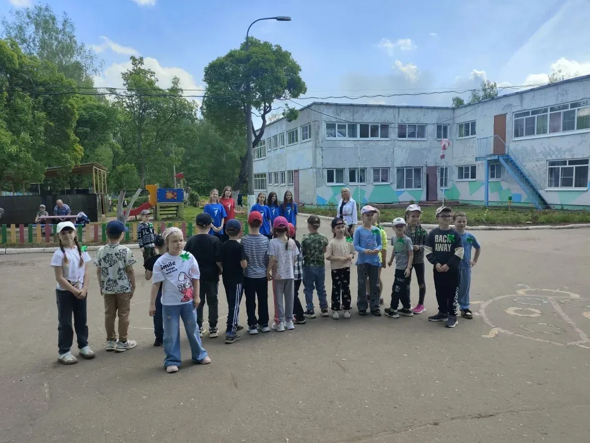 🚀 Осторожно, в 134-м саду пополнение актива! Сегодня наши активисты устроили там такой движ, что вос