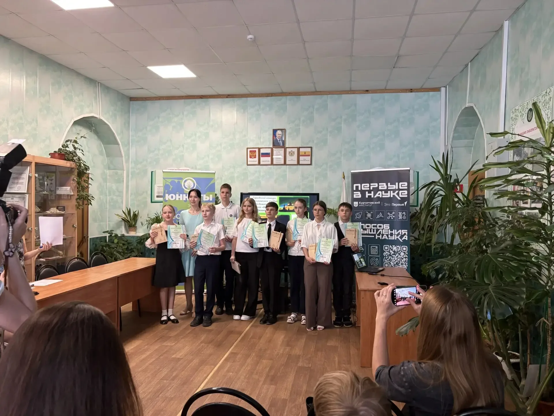 🌍 Поздравляем Семёна Муравьёва с победой на городском конкурсе «Наш край Рязанский»!  20 мая на базе