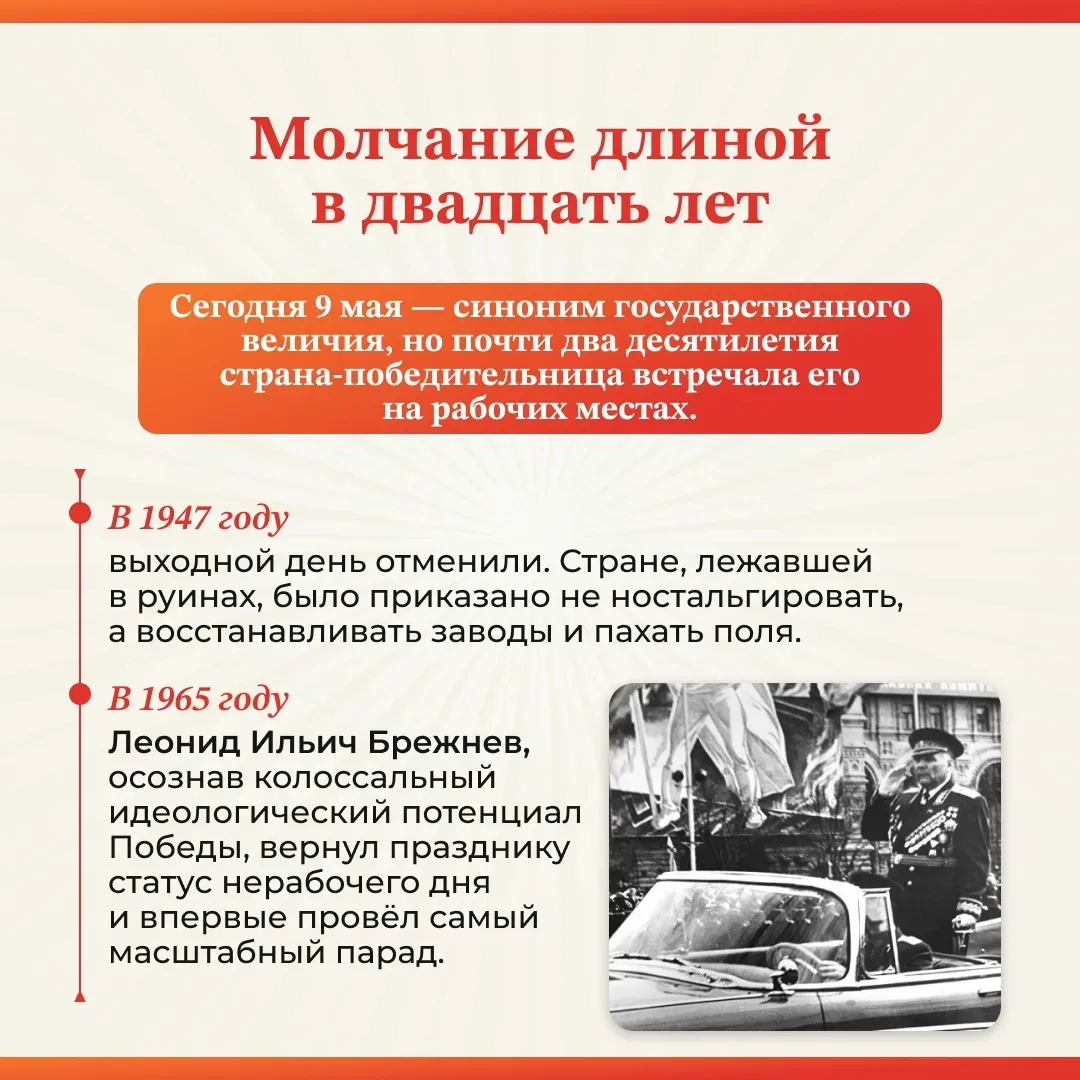 📖 В каждой семье есть своя история войны. А есть факты, которые знает весь мир. Мы подготовили для в