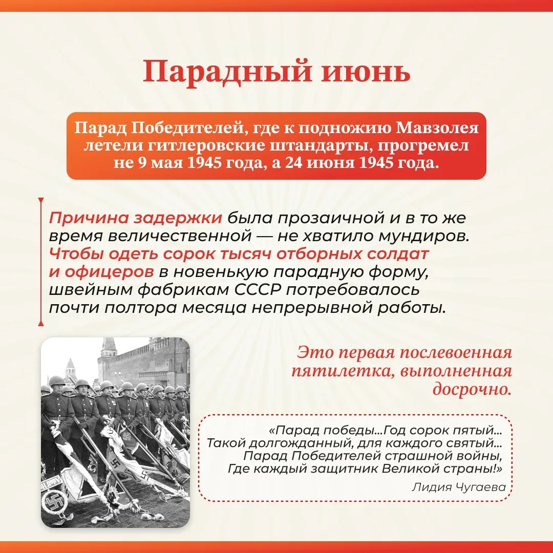 📖 В каждой семье есть своя история войны. А есть факты, которые знает весь мир. Мы подготовили для в