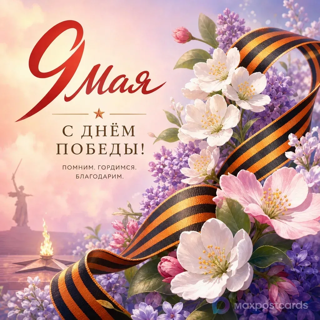 🎖️ Сегодня 81 год со дня Великой Победы! 9 мая 1945 года советский солдат поставил точку в самой стр