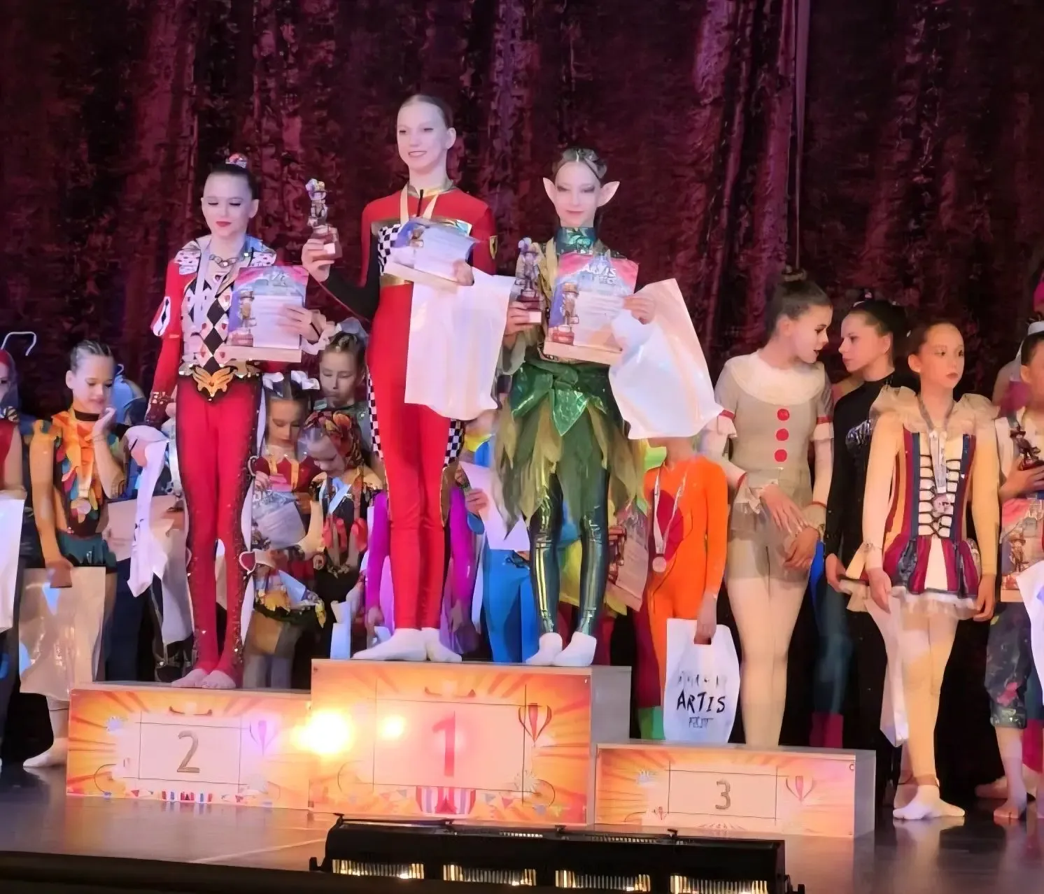🎪 Виртуозы в воздухе: наши девочки — лучшие в Воронеже!  🎪 Это не просто победа — это полёт! В дни п