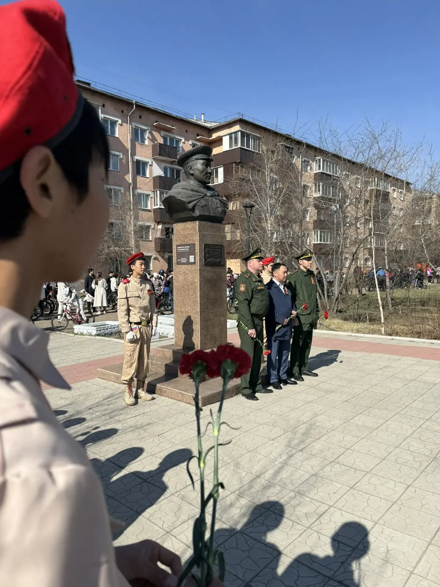 🚴‍♂️🇷🇺 Сегодня коллектив Гимназии №33 принял участие в городском Велопробеге, посвящённом празднован