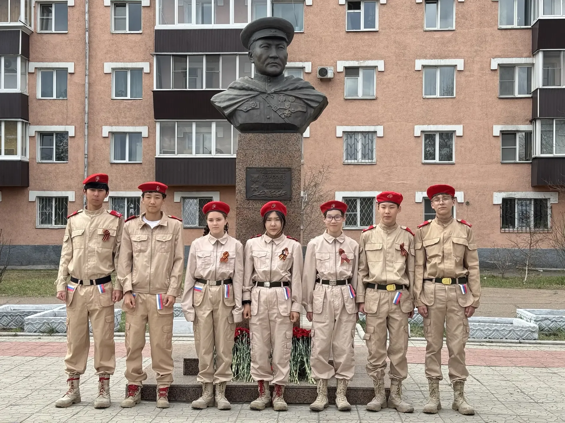 🇷🇺 День Победы — день памяти, гордости и благодарности 🇷🇺  В преддверии празднования 9 Мая в нашей г