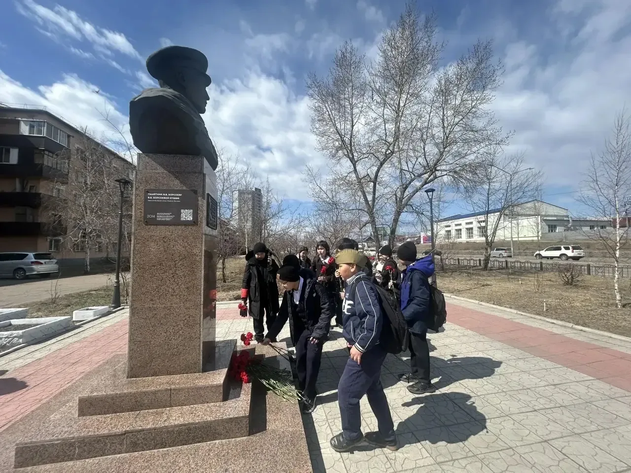 🇷🇺 День Победы — день памяти, гордости и благодарности 🇷🇺  В преддверии празднования 9 Мая в нашей г