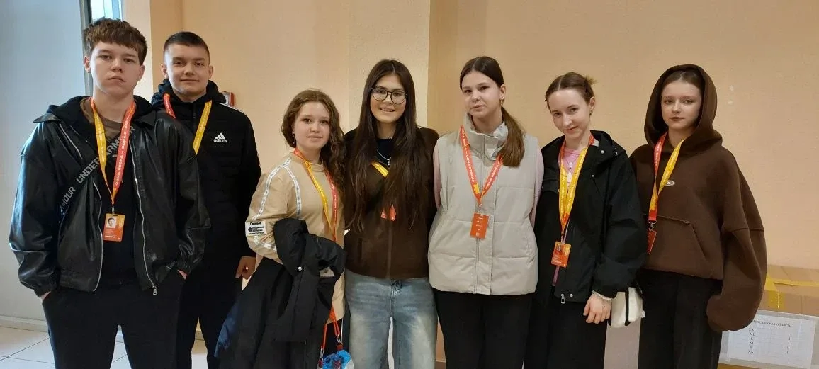Делегация нашей школы на финале Всероссийского конкурса "Российская школьная весна" в г. Ставрополь.