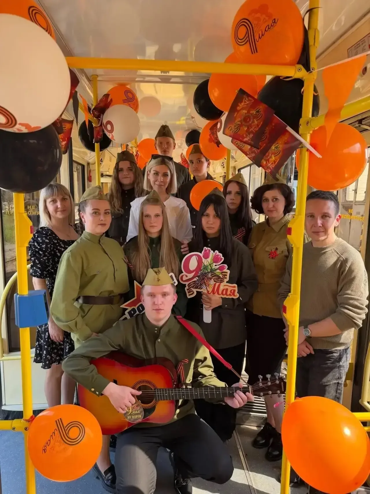🚃 Ученицы нашей школы из 8 «В» и 9 «Б» классов (Грызлова Полина, Машкова Аня, Юнеева Эльвира, Никити