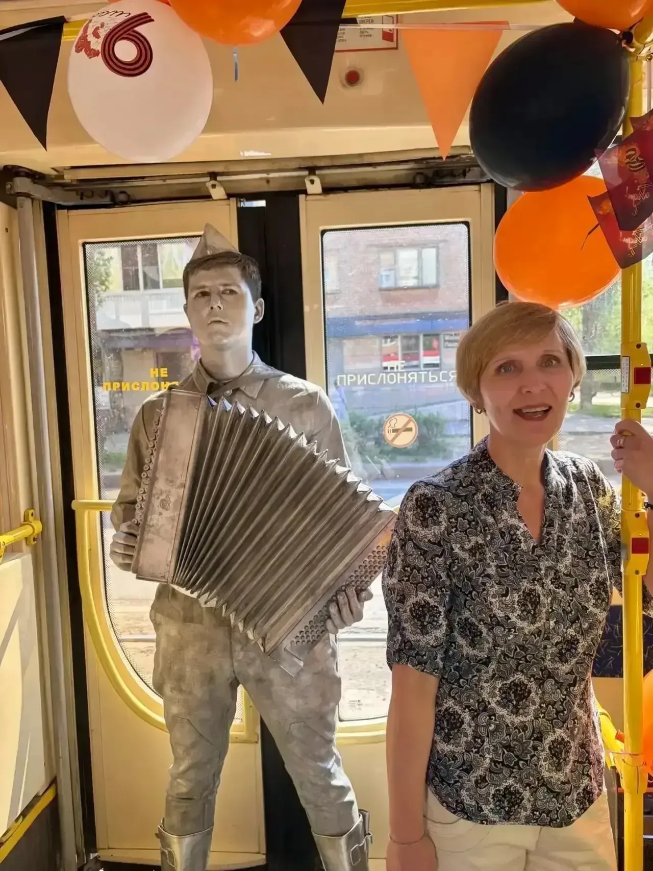 🚃 Ученицы нашей школы из 8 «В» и 9 «Б» классов (Грызлова Полина, Машкова Аня, Юнеева Эльвира, Никити