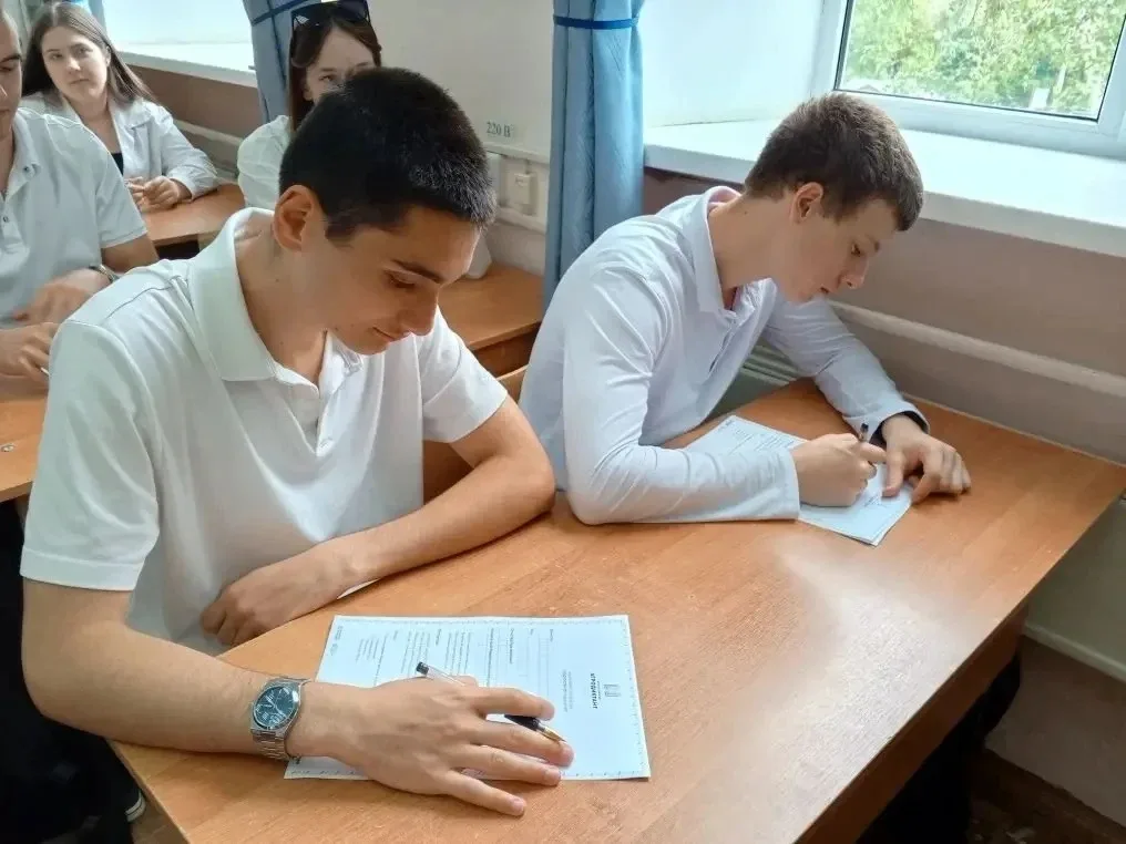 #МОУСШ81 – площадка Всероссийского агродиктанта.  Второй раз в нашей стране проводится Всероссийский