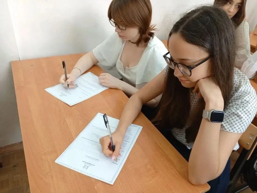 #МОУСШ81 – площадка Всероссийского агродиктанта.  Второй раз в нашей стране проводится Всероссийский
