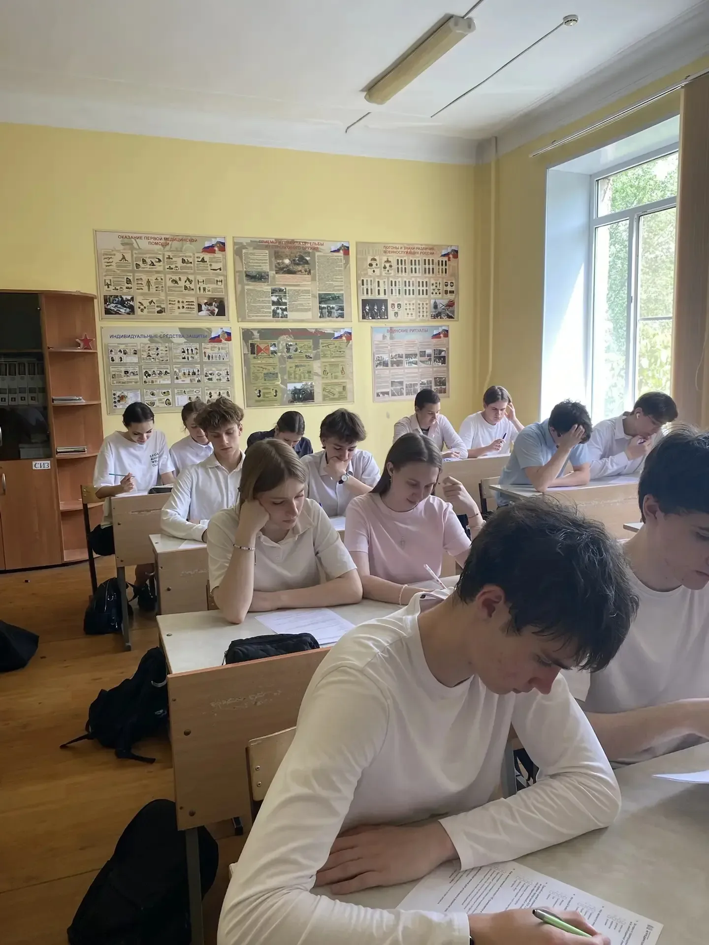 #МОУСШ81 – площадка Всероссийского агродиктанта.  Второй раз в нашей стране проводится Всероссийский