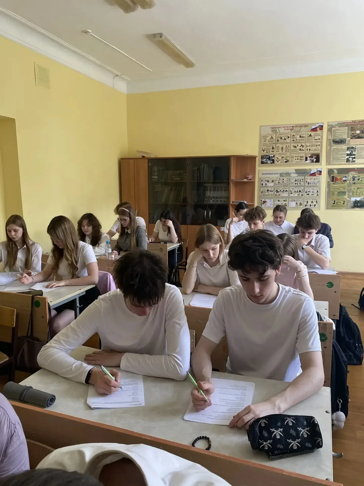 #МОУСШ81 – площадка Всероссийского агродиктанта.  Второй раз в нашей стране проводится Всероссийский