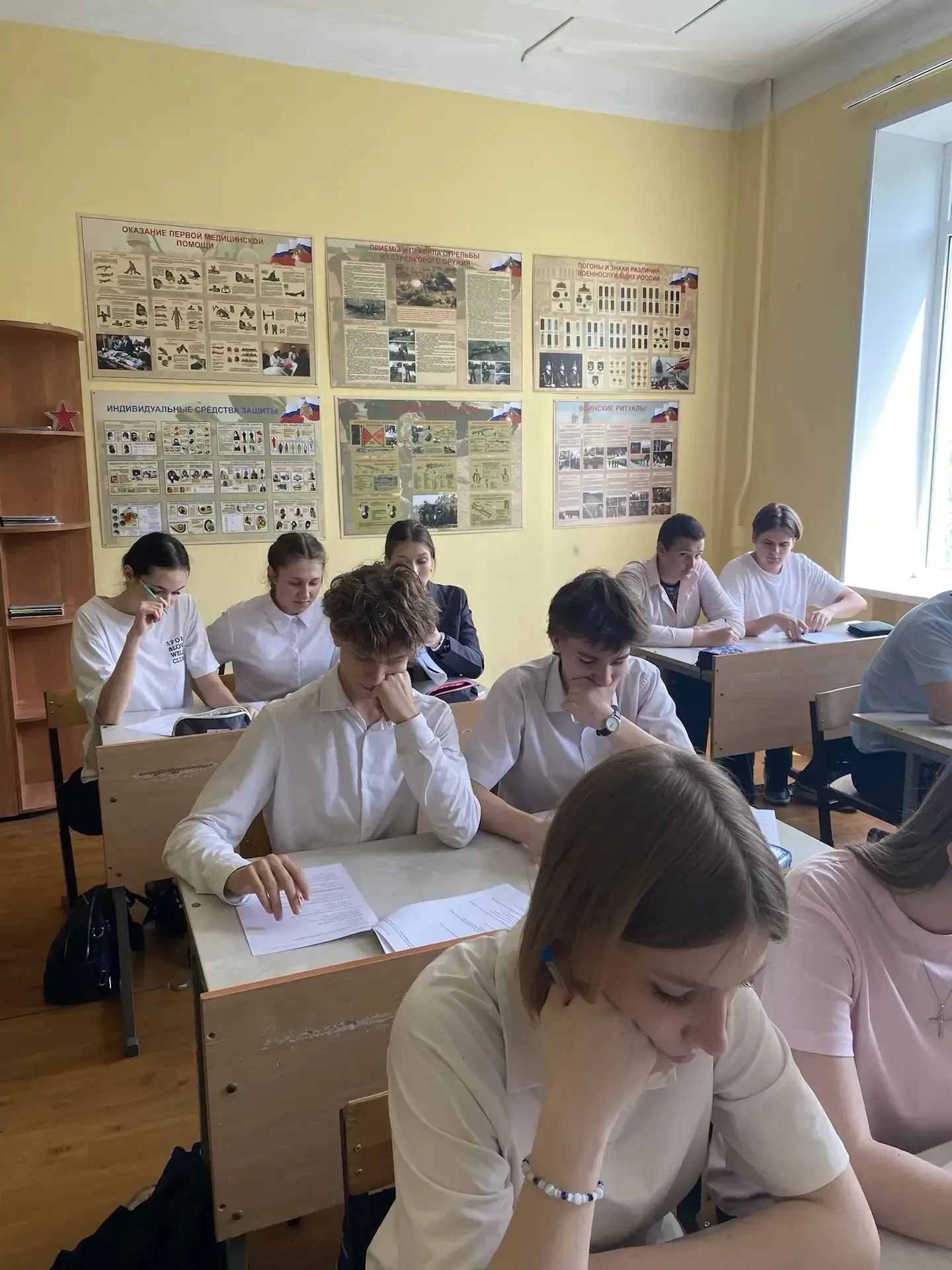 #МОУСШ81 – площадка Всероссийского агродиктанта.  Второй раз в нашей стране проводится Всероссийский