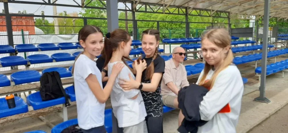 Сегодня сдавали ГТО,норматив бег 5-6кл. И 10А