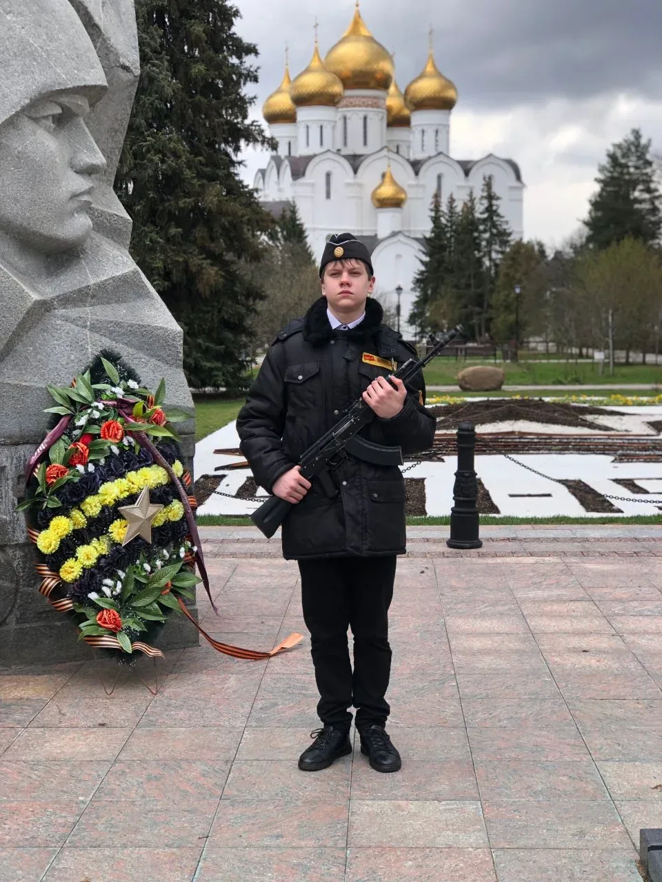 В преддверии одного из самых главных праздников нашей страны - Дня Победы наши обучающиеся заступили