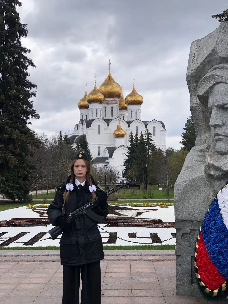 В преддверии одного из самых главных праздников нашей страны - Дня Победы наши обучающиеся заступили