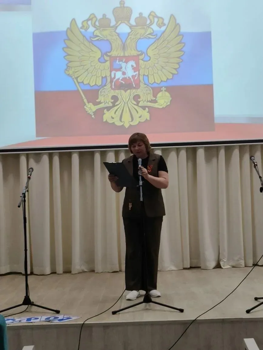 Посвящение в «Орлята России» Сегодня состоялась торжественная церемония посвящения обучающихся 1 кла
