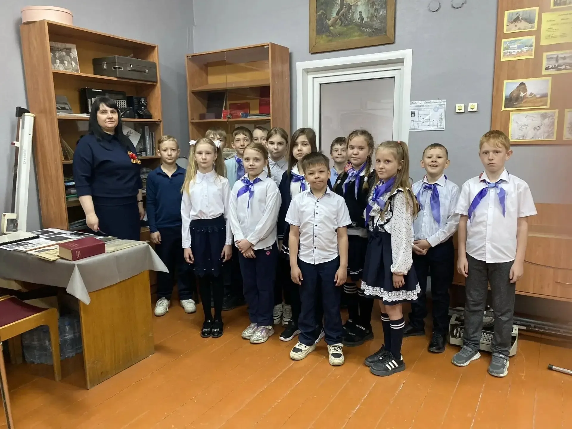 Цикл патриотических мероприятий ко Дню Великой Победы "Помним, чтим, гордимся!" В нашей школе с боль