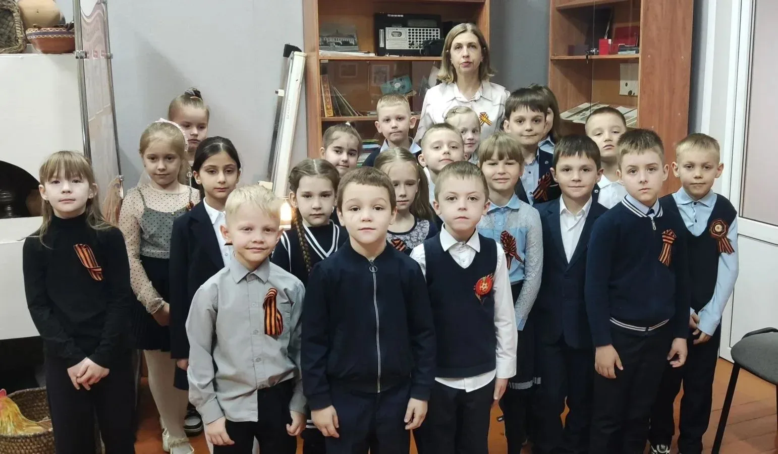 Цикл патриотических мероприятий ко Дню Великой Победы "Помним, чтим, гордимся!" В нашей школе с боль