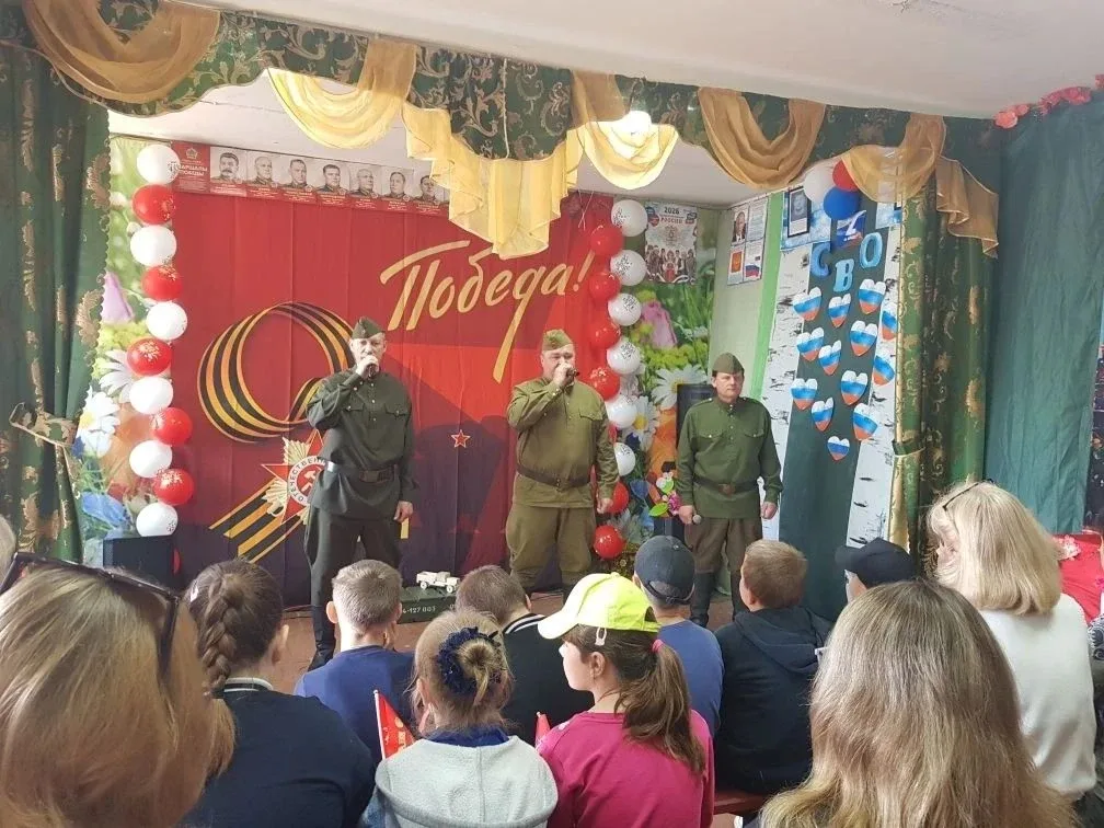 Цикл патриотических мероприятий ко Дню Великой Победы "Помним, чтим, гордимся!" В нашей школе с боль