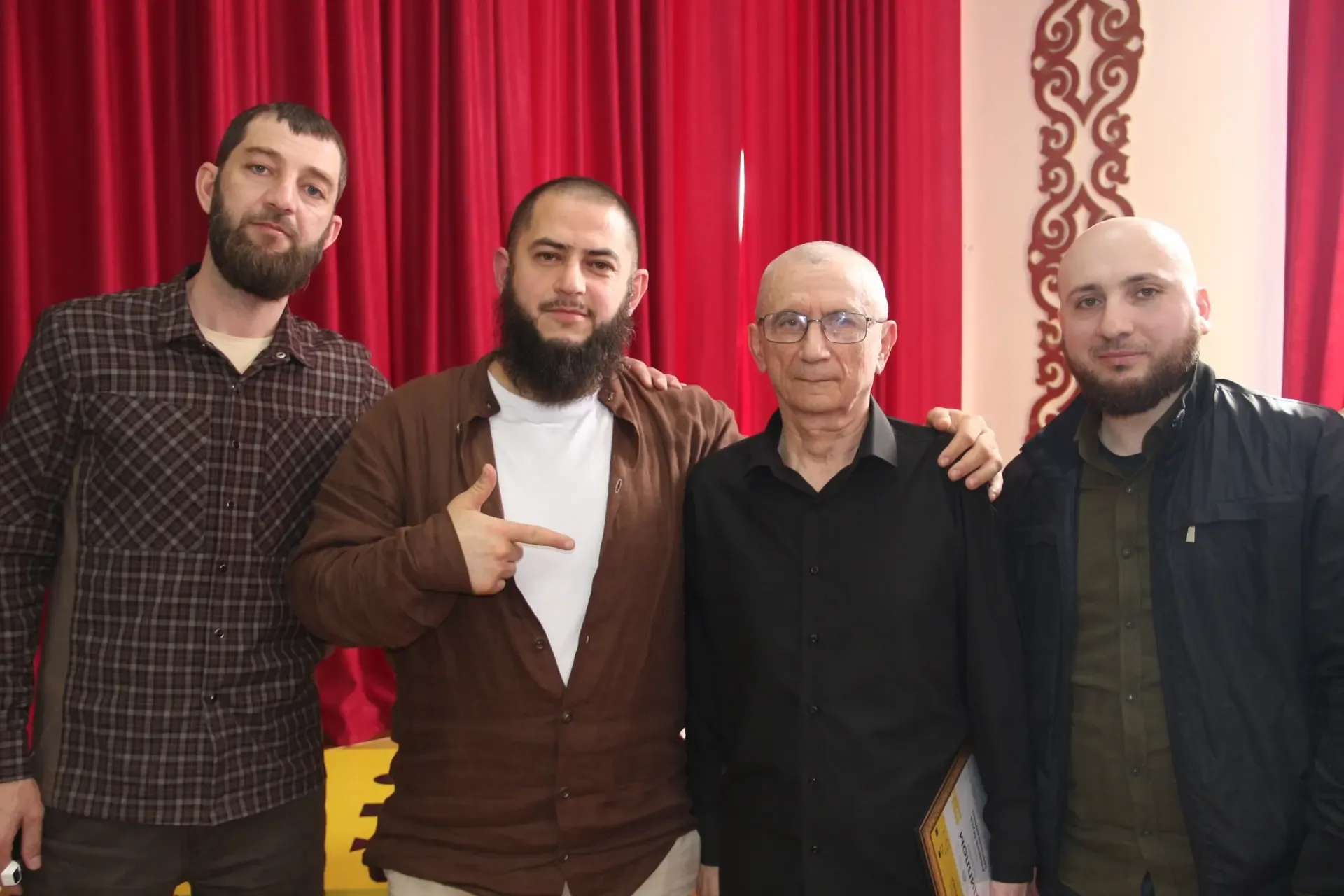 Мастер производственного обучения Чеченского государственного колледжа Айдаев Муса Магомедович стал 