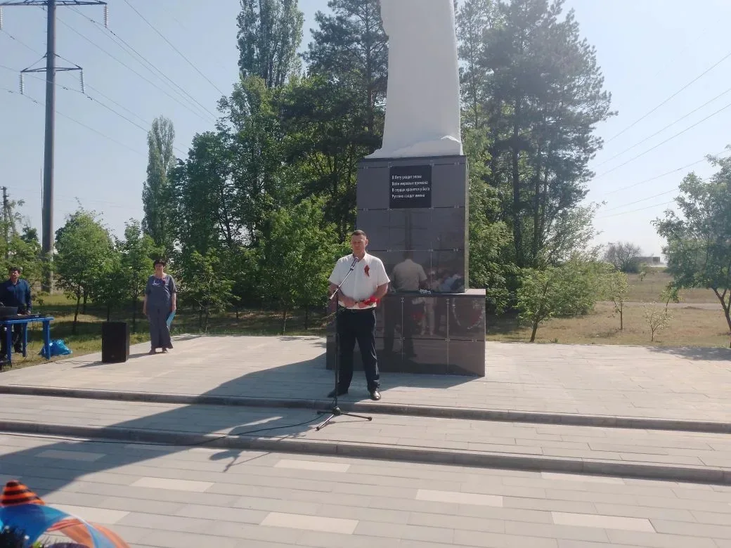 Сегодня, 9 Мая, в нашем посёлке Пригородный состоялось торжественное мероприятие, посвященное самому