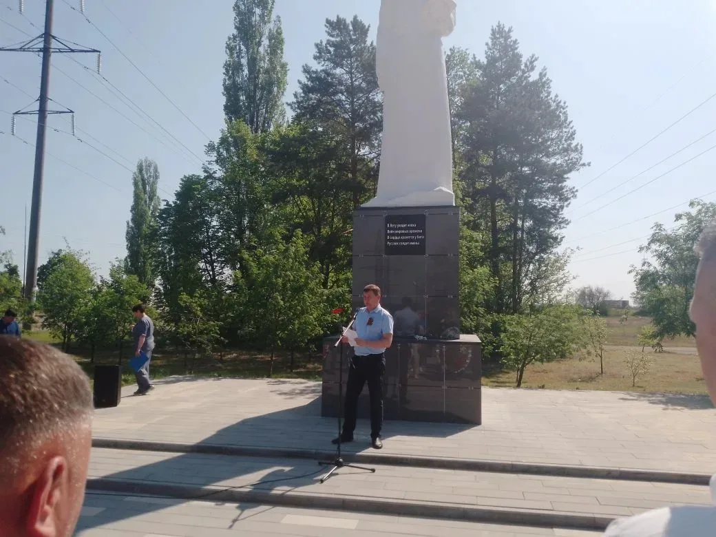 Сегодня, 9 Мая, в нашем посёлке Пригородный состоялось торжественное мероприятие, посвященное самому