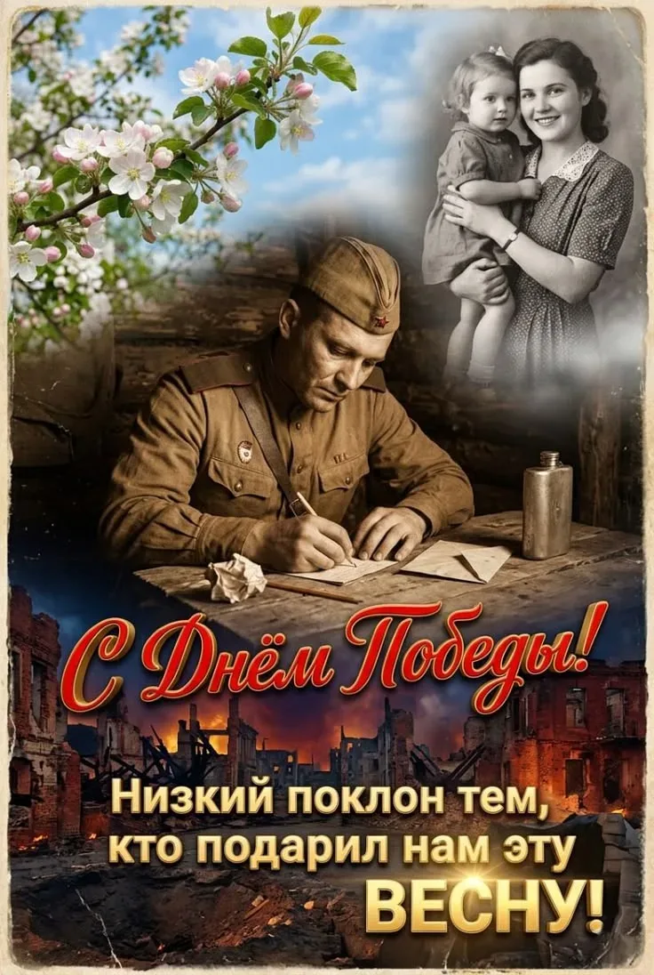 Сегодня, 9 Мая, в нашем посёлке Пригородный состоялось торжественное мероприятие, посвященное самому
