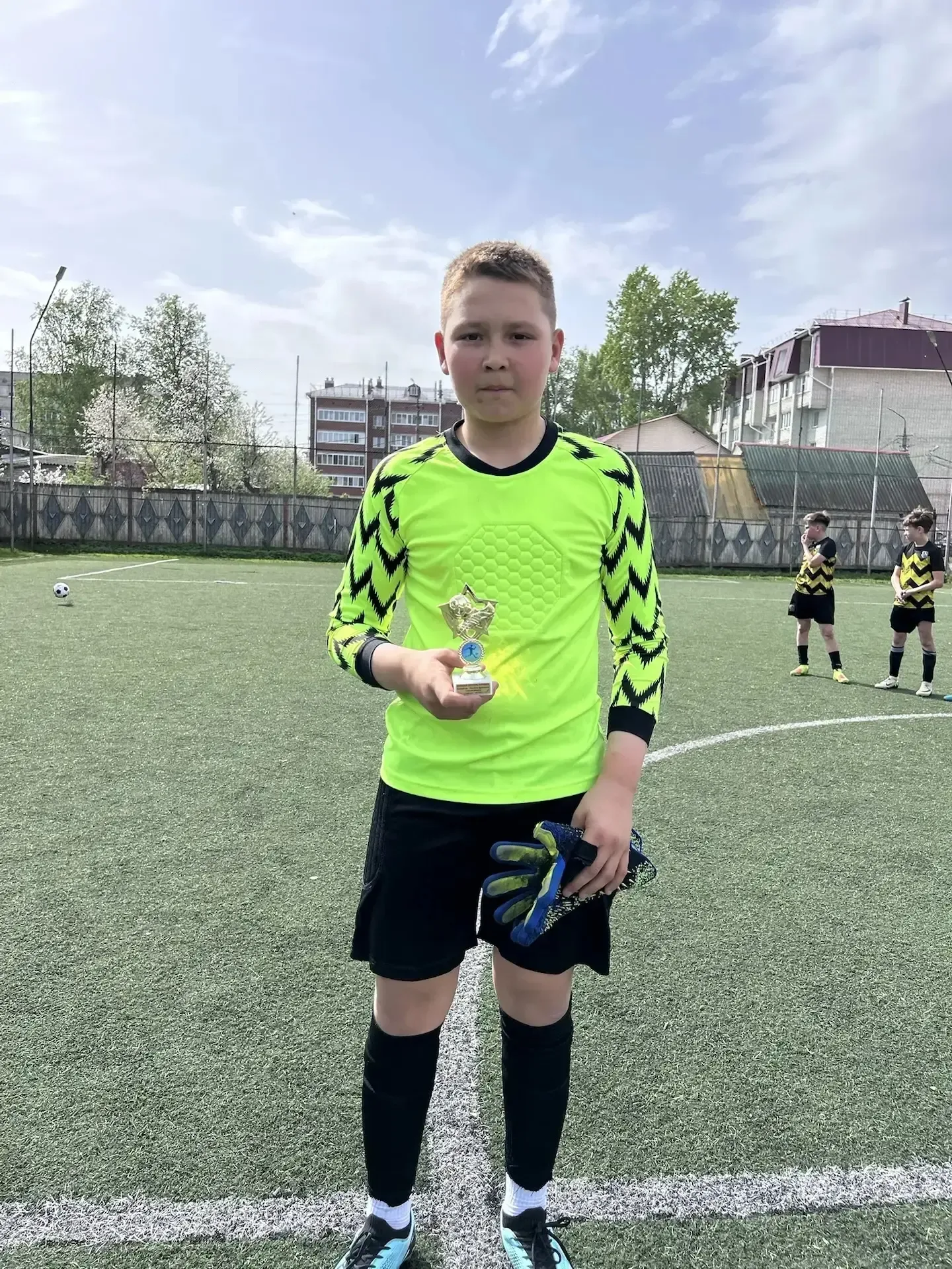 ⚽️✨ У нас отличные новости! Футбольный клуб "Витязь. Руэм" снова  стал ПОБЕДИТЕЛЕМ Медведевского рай