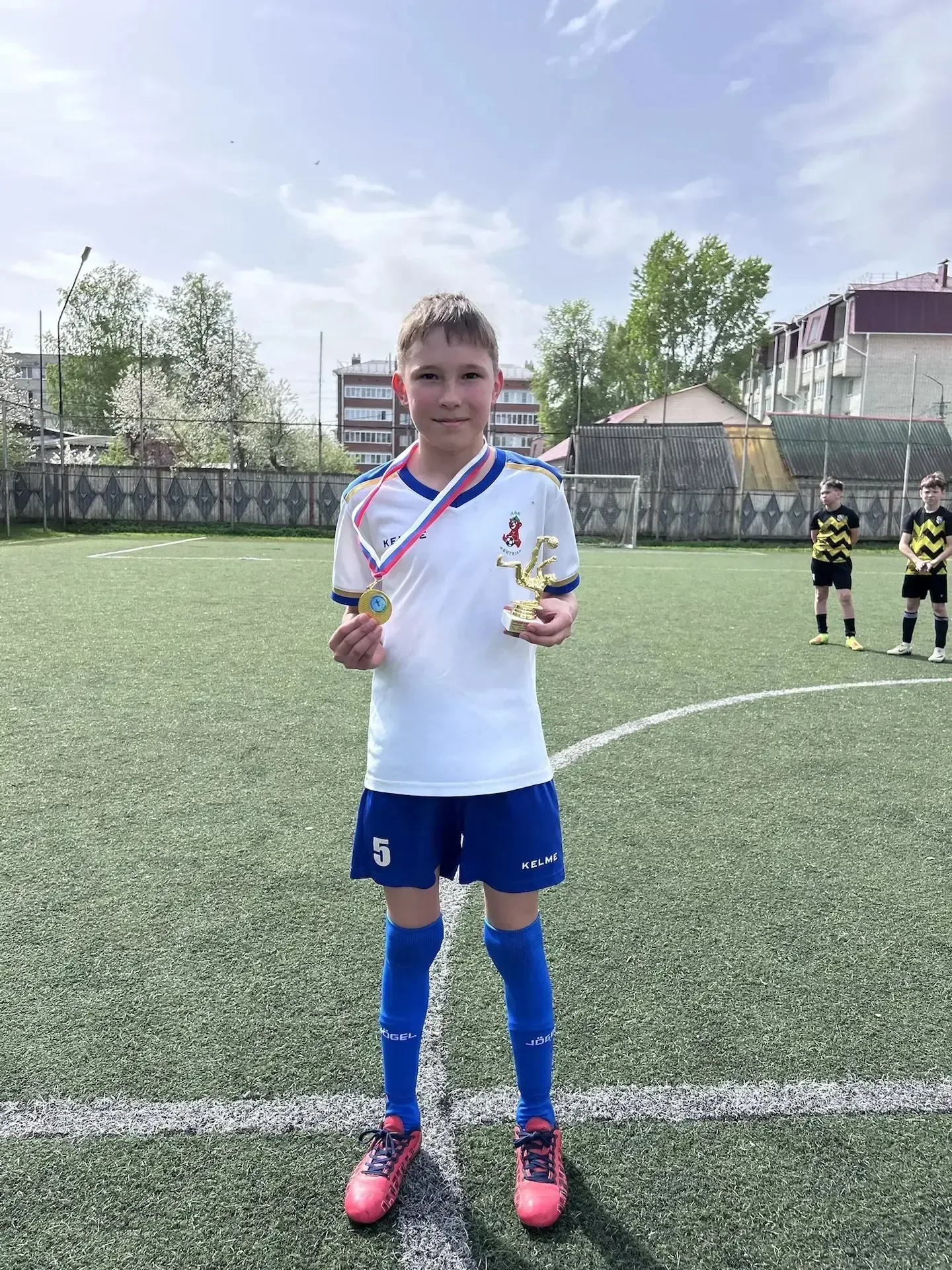 ⚽️✨ У нас отличные новости! Футбольный клуб "Витязь. Руэм" снова  стал ПОБЕДИТЕЛЕМ Медведевского рай