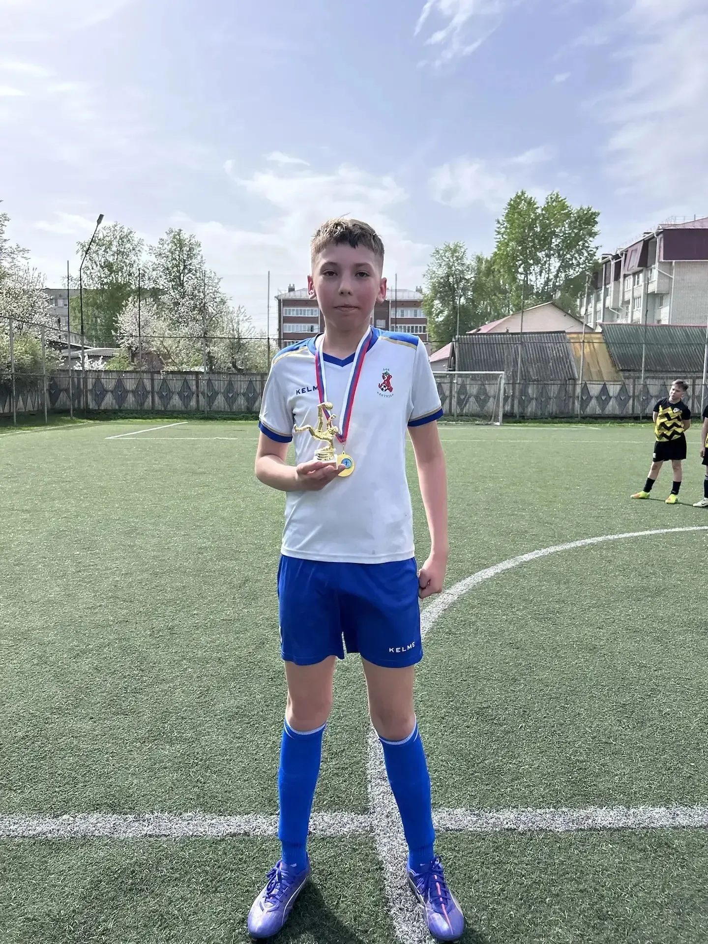 ⚽️✨ У нас отличные новости! Футбольный клуб "Витязь. Руэм" снова  стал ПОБЕДИТЕЛЕМ Медведевского рай