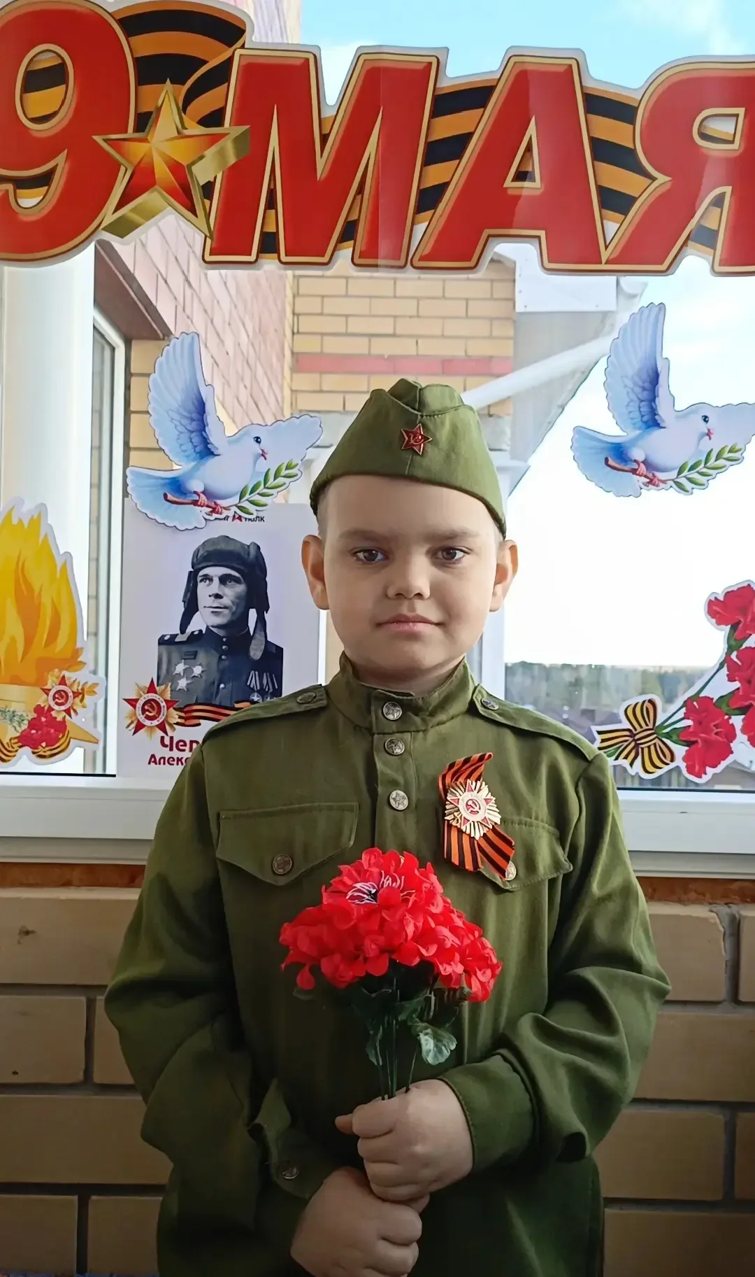 📢🌟 Патриотическая акция "Окна Победы" 🌟📢  По всей стране стартовала патриотическая акция "Окна Побед