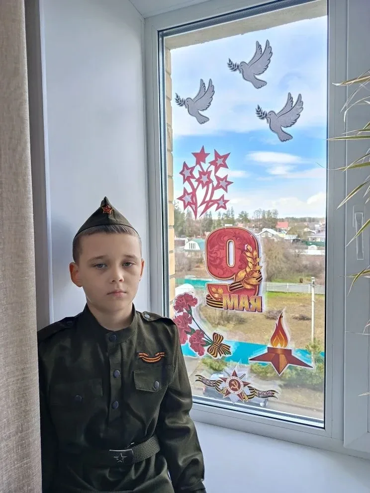 📢🌟 Патриотическая акция "Окна Победы" 🌟📢  По всей стране стартовала патриотическая акция "Окна Побед