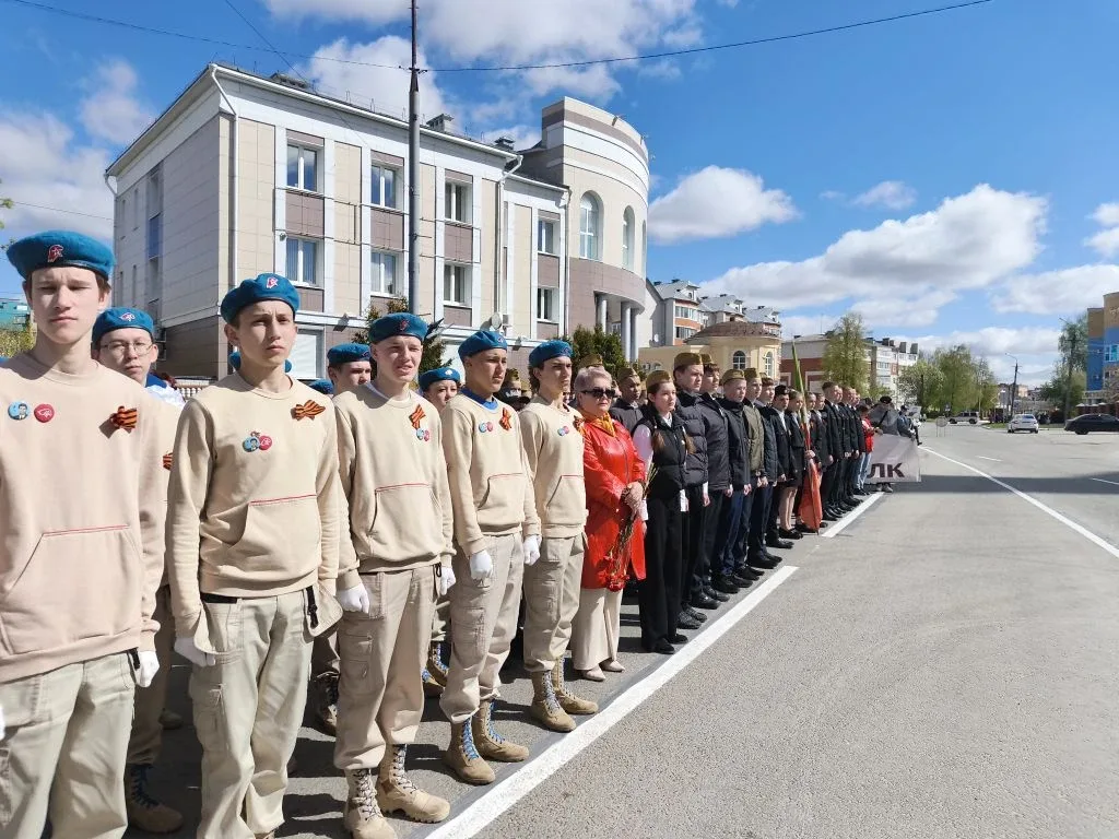 9мая  в п. Медведево прошёл митинг и парад, посвящённый 81-й годовщине Победы в Великой Отечественно