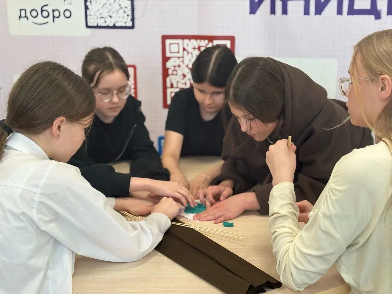 🙌 Сегодня прошла игра «МАЛЫЕ НАРОДЫ РОССИИ» ко Дню коренных малочисленных народов Российской Федерац
