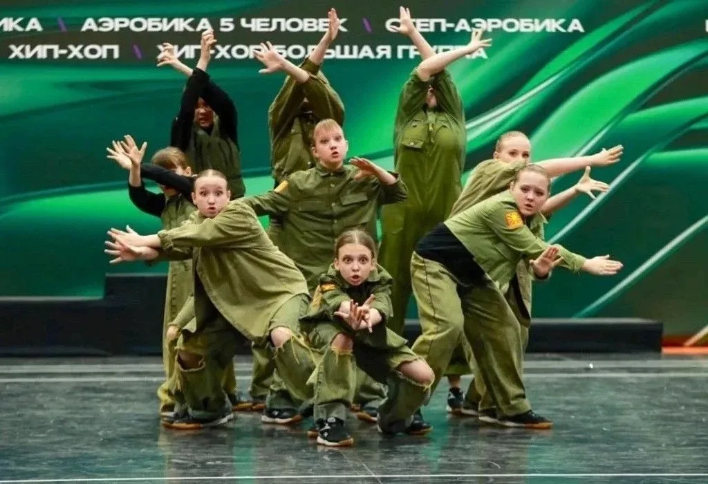 🌟Ученики школы стали чемпионами России по хип‑хопу!  Ученики нашей Алексеева Валерия (5А), Горлова А